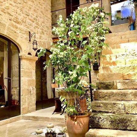Un Patio En Luberon Ansouis Exterior foto